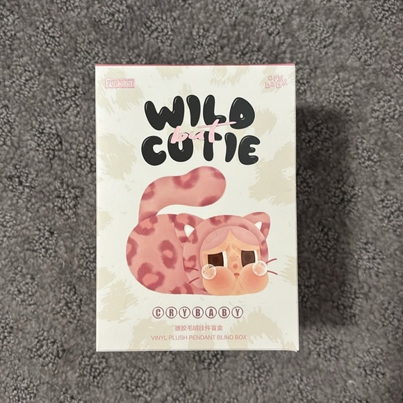 Wild But Cutie Crybaby pink cutie - Picture 10 of 11